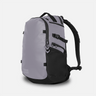 Purple Stratus Photo 18L Backpack Angled | variant_ids: 41044451000400