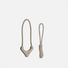 Tan U & Straight Zipper Pullers | variant_ids: 40419013820496